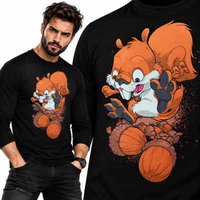 LONGSLEEVE  ŚMIESZNY CHEECK